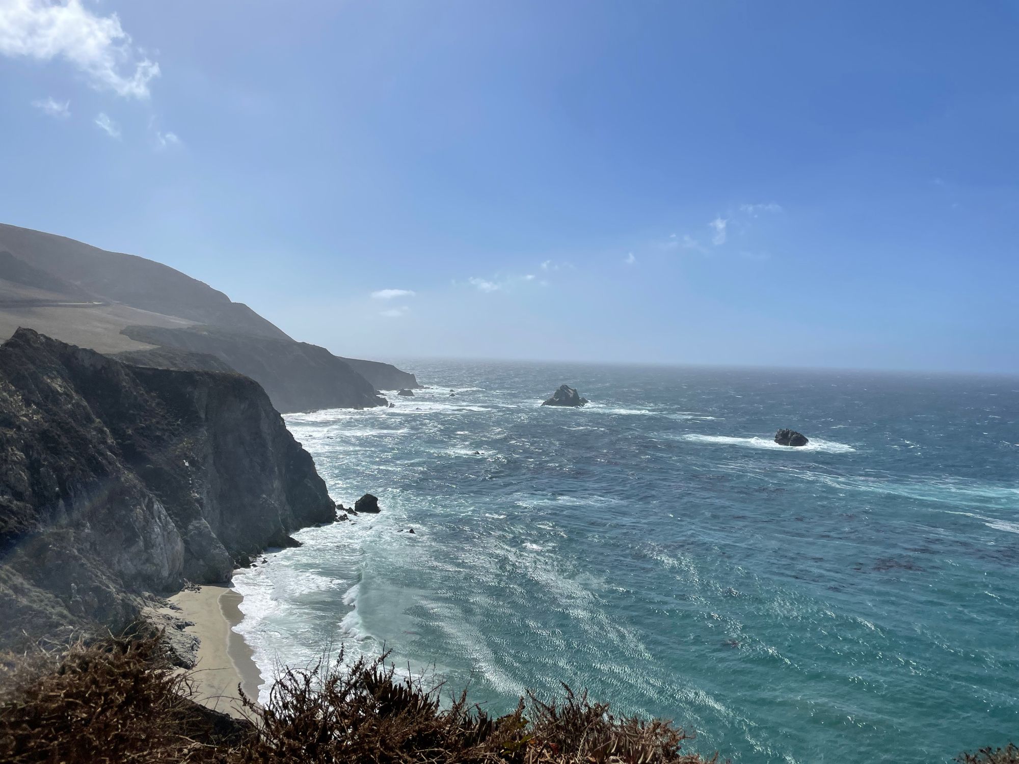 Big Sur coastline.