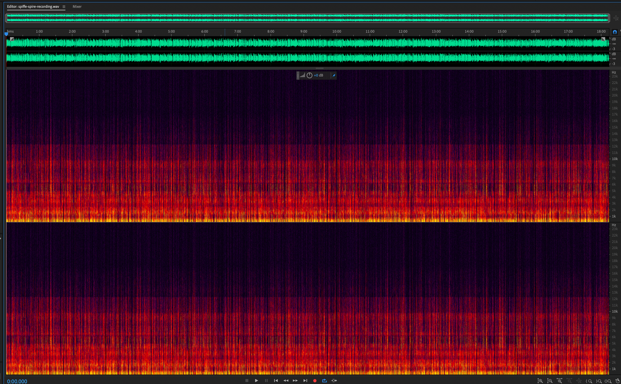 SPIRE Tutorial Audio Recording